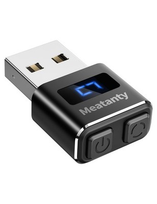 Meatanty Metal Tiny Mouse Jiggler, USB Mouse Mover Undetectable, Automatic Sh...