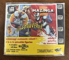 Mazinga Z kit galattico e figurine album Edierre supplemento n.5 del settimanale