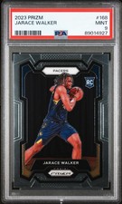 2023 PANINI PRIZM #168 JARACE WALKER PSA 9