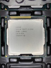 lot of 5 units Intel Core i5-2300 2.8 GHz 5 GT/s LGA 1155 Desktop CPU Proc SR00D
