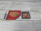 Legend of Zelda: Oracle of Seasons (Nintendo Game Boy Color, 2001) With Manual