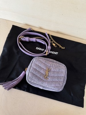 Saint Laurent Geldbörse mit Schultergurt Lou