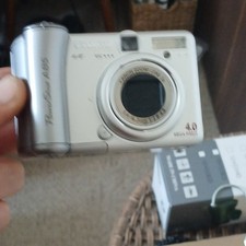 Canon PowerShot A85 4.0MP Compact Digital Camera 3x Zoom Silver USB Flash