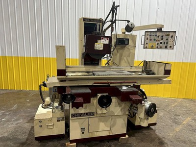 12'' X 24'' CHEVALIER MODEL #FSG-3A1224H 3 AXIS AUTOMATIC HORIZONTAL SURFACE GRIND