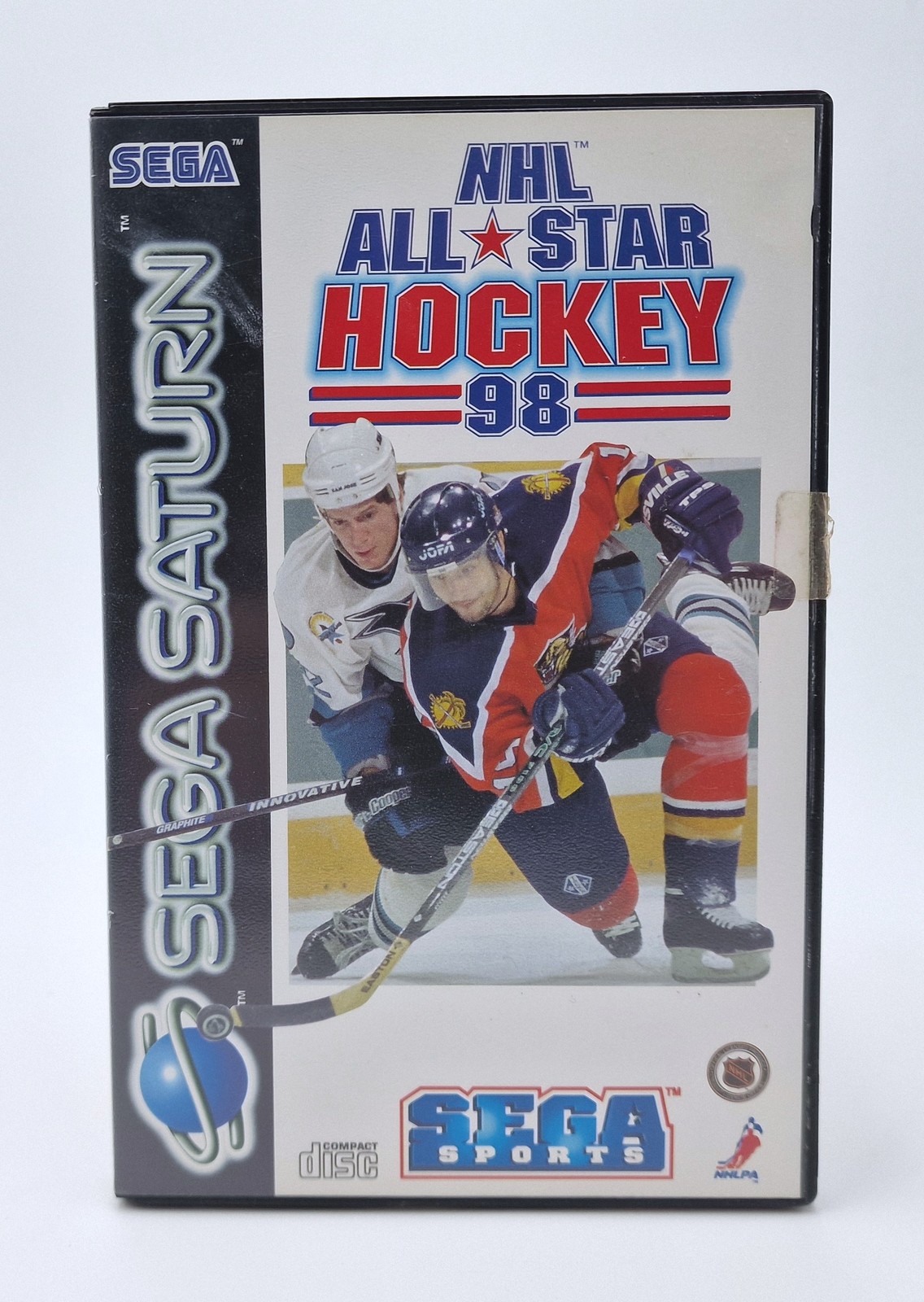 NHL All-Star Hockey 98 - SEGA Saturn - Complet - PAL - Très Bon Etat