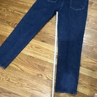 Wrangler Authentic Men’s Dark Wash Blue Straight Fit Denim Jeans 5-Pocket — photo 2