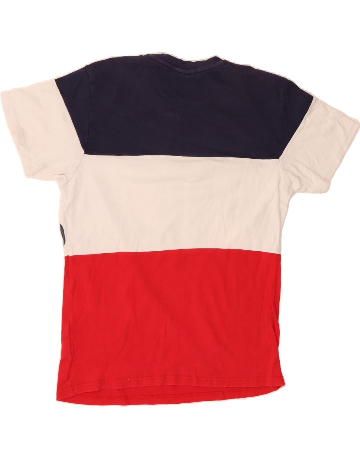 FILA Maglietta Uomo Grafica Top IT 50 Medium Multicolore Colourblock CW35