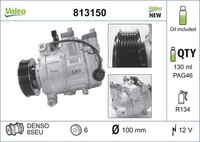 Valeo 813150 Kompressor, Klimaanlage FüR Audi Seat