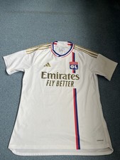 Adidas Olympique Lyonnais 2023/24 Home Fußball Trikot L Large Lyon Frankreich