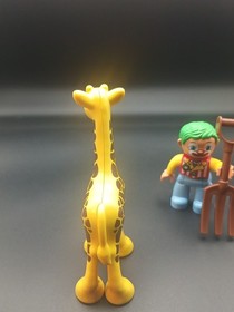 DUPLO Circus Transport #10550 Retired 2013 Clown Giraffe Replacement Pieces