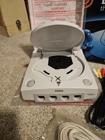 SEGA Dreamcast The Ultimate Gaming System White NEW in Original Box (CIB NRFB)⭐️