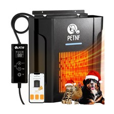 Dog House Heater   45  to 113  Thermostat Controlled Pet House
