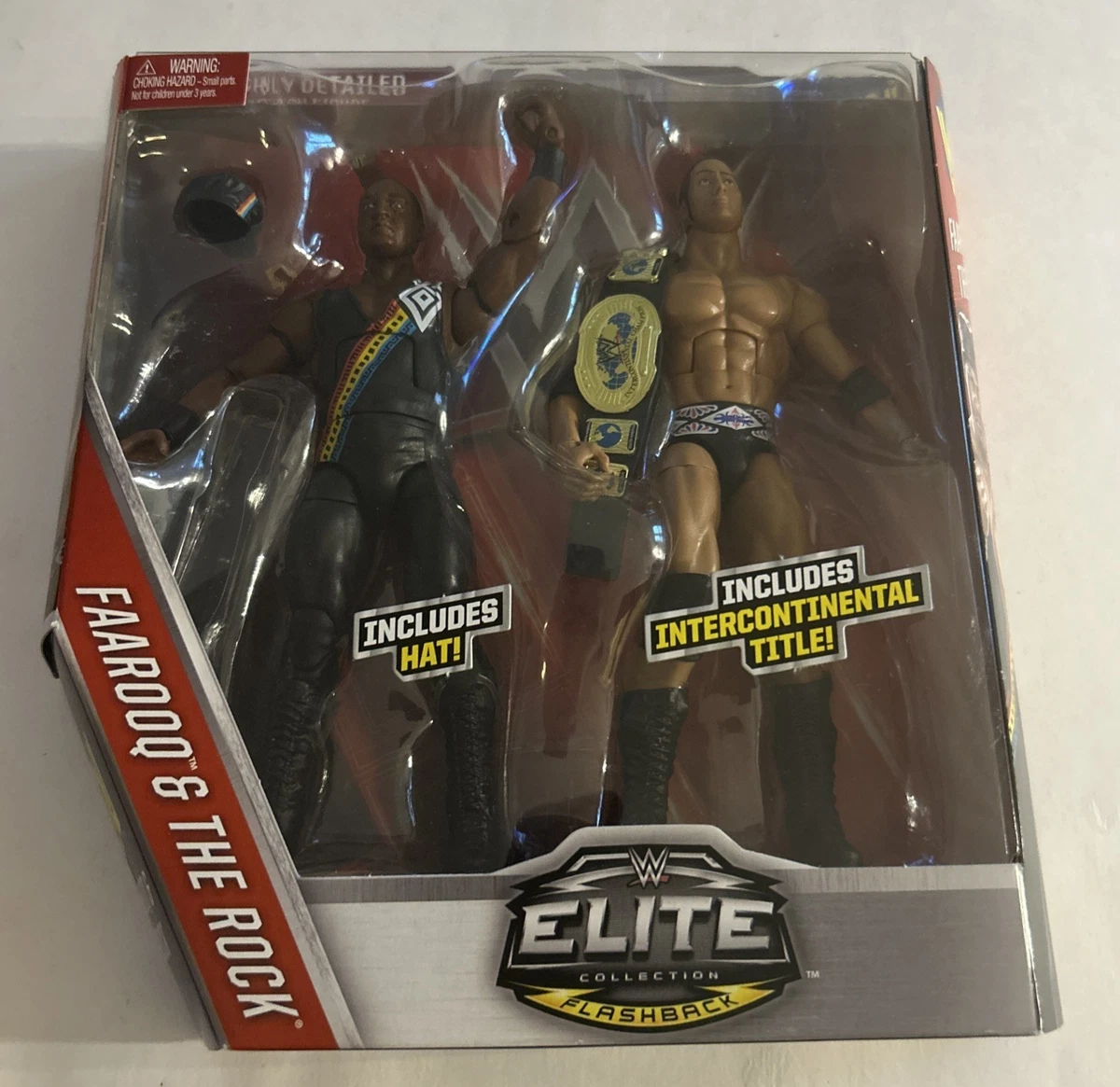 Mattel The Rock WWE Action Figures for sale | eBay