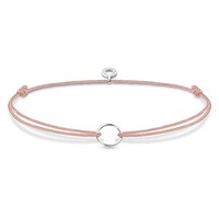 Thomas Sabo Damen Charm-Armband Kreis 925 Sterling Silber LS068-173-19