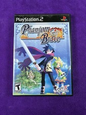 Phantom Brave Playstation 2 PS2 Complete With Manual No Soundtrack