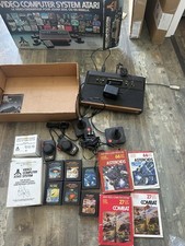 Atari CX 2600 S- Wood- 100% Complet- Avec Jeux