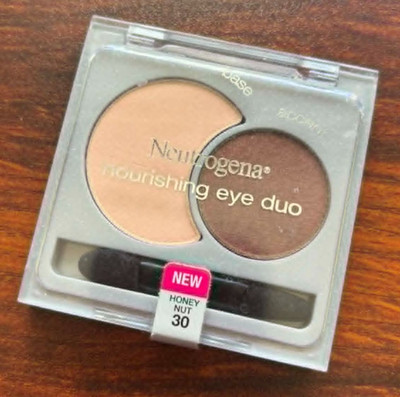 Neutrogena Nourishing Eye Duo 30 Honey Nut Damaged