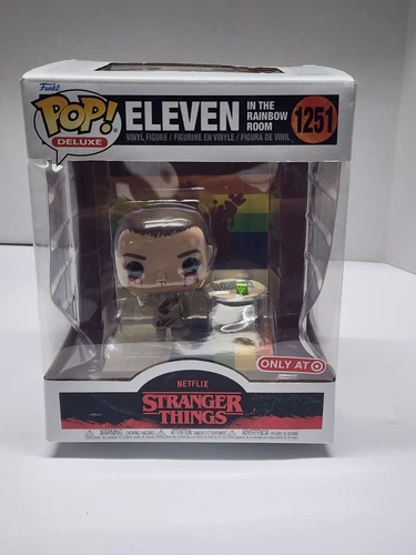 Funko Pop! Moments: Stranger Things - Eleven in the Rainbow Room - Target