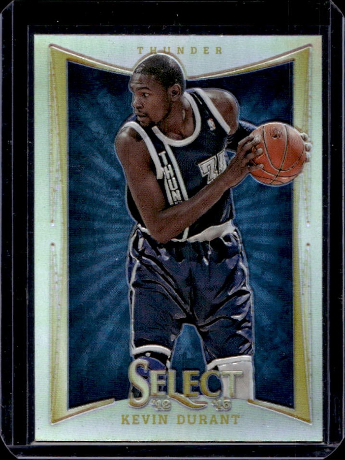 2012-13 Select Kevin Durant Silver Prizms #88 Thunder