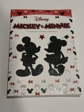 ART OF COLORING - Disney MICKEY  MINNIE Coloring Book - 100 IMAGES - NEW