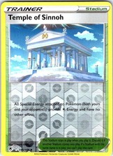 Temple of Sinnoh (Secret) Secret Rare SWSH10: Astral Radiance 214/189 Holo LP on eBay