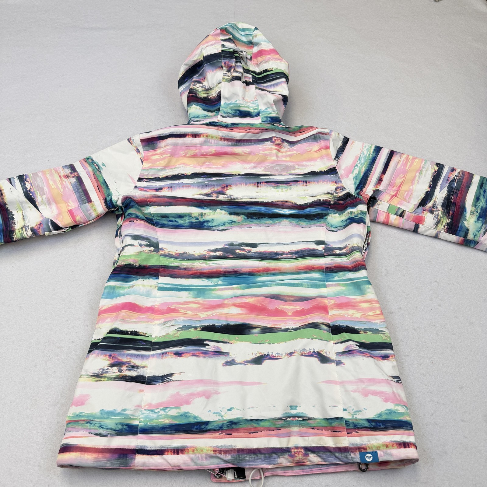 Roxy Jacket Womens Small Multicolor DryFlight 10K… - image 9