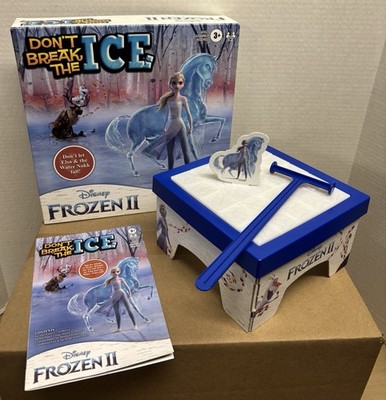   Hasbro Don t Break the Ice   Disney Frozen 2 Edition-Great Condition-Complete