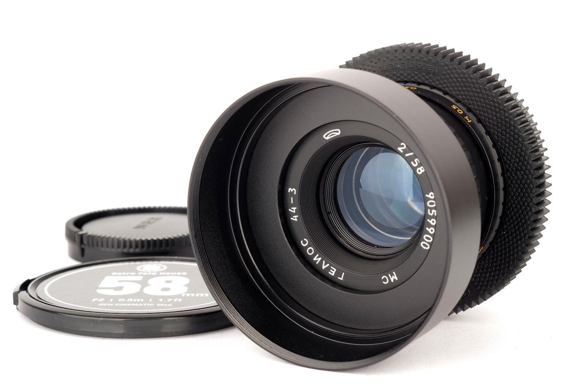 MC HELIOS 44-3 2/58mm lens Sony E mount *TUNED FOR FILMMAKERS