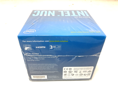 Intel NUC6I3SYH i3-6100U WiFi mDP HDMI Mini PC Kit (BOXNUC6I3SYH