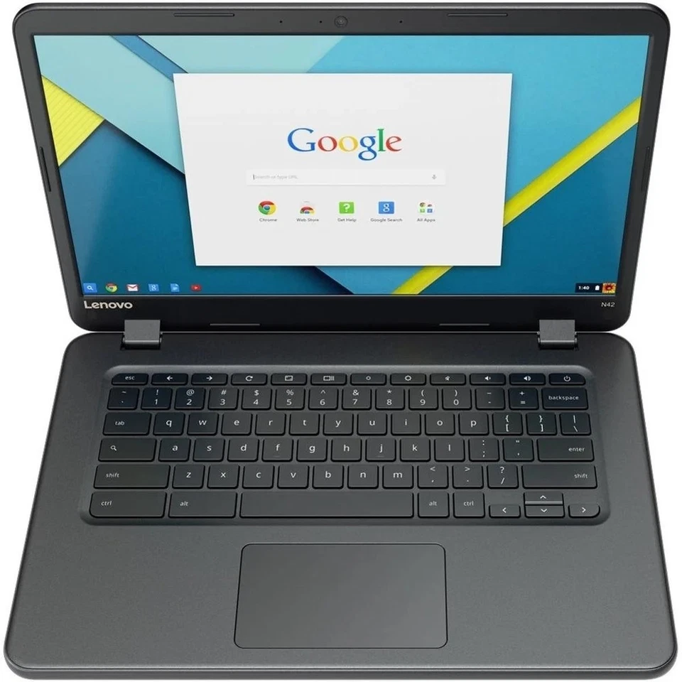 Lenovo N42-20 Chromebook 14" 4Gb 32Gb Intel Italian Keyboard Notebook Chromeos - Image 4 of 4