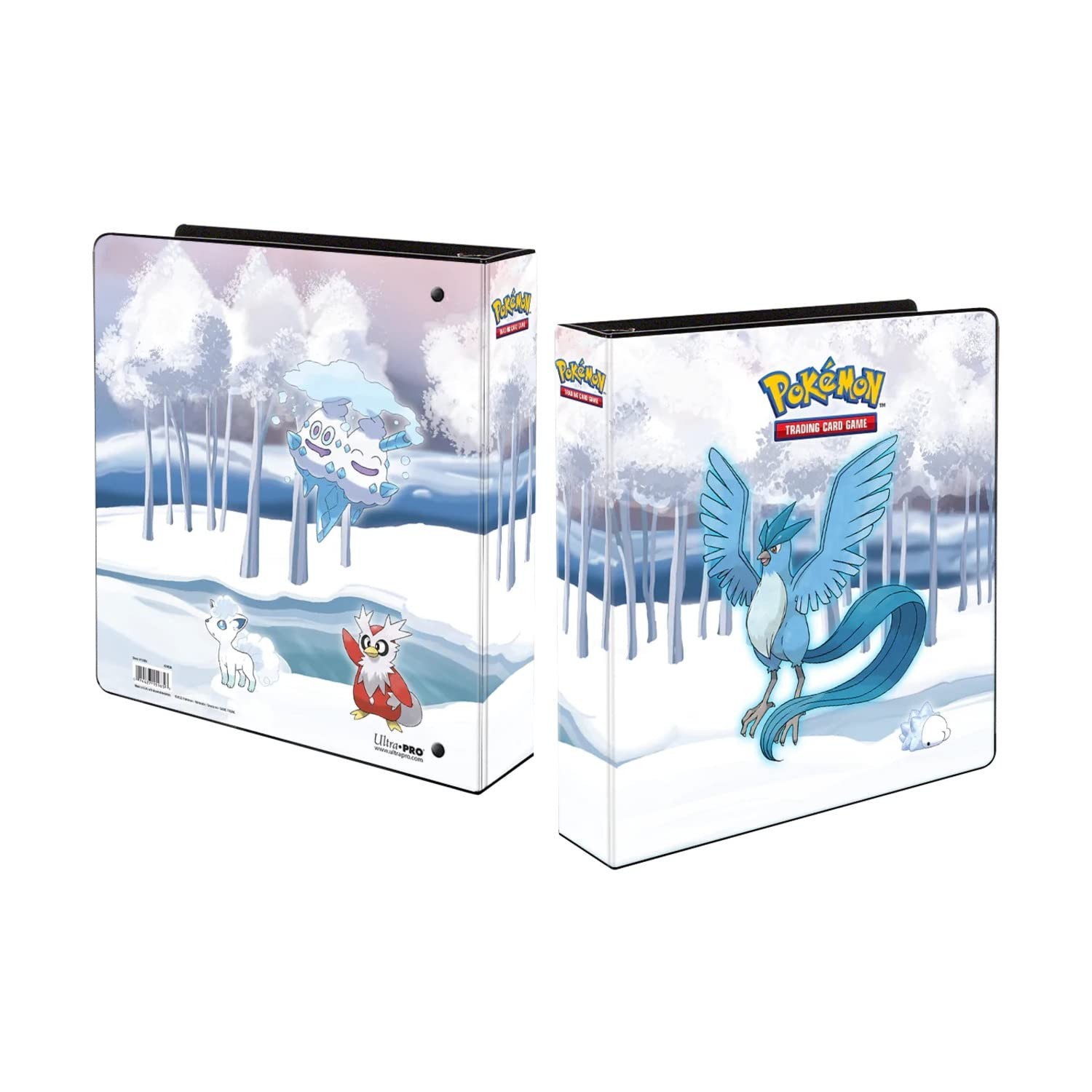 Ultra PRO - Album Pokémon Gallery Series Foresta glassata da 5 cm