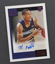 2021-22 Panini Chronicles Draft- Score Rookie Autographs Isaiah Miller RC