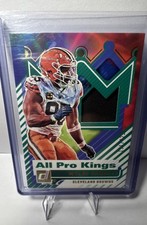 2025 Panini Donruss - All Pro Kings Myles Garrett #APK-MHT 191/425 (MEM)