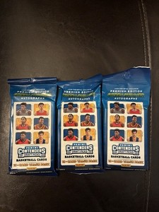 (3) Pack Lot - 2020 Panini Contenders Draft Picks! Factory Sealed! 18 Card Pack