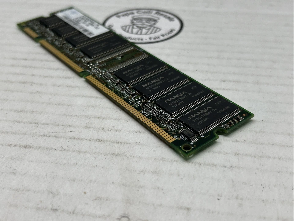 Nanya NT512S64V8HA0G-75B DDR 512MB PC-133 RAM Memory - Image 3 of 4