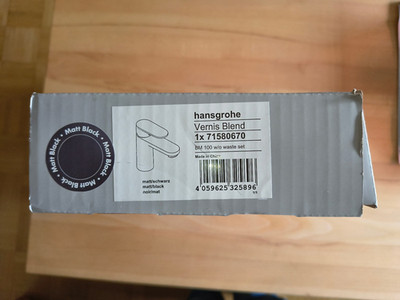 hansgrohe Einhebel-Waschtischmischer Vernis Blend 100