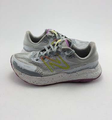 Womens New Balance DynaSoft Nitrel V5 Gray Running Shoes WTNTROB5 Size 8.5