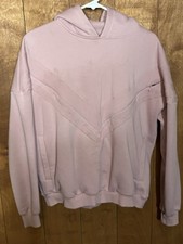 Sweat and Milk Nursing Hoodie Size Small Pink