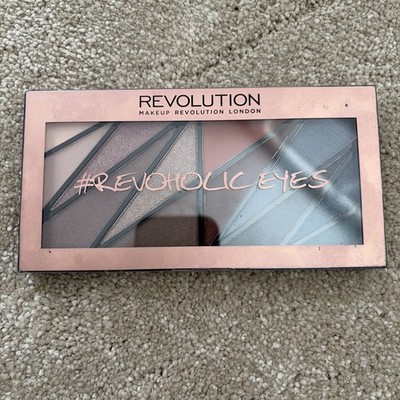 MAKEUP REVOLUTION Lidschatten Palette #REVOHOLIC EYES - Nude Neutral Matte Shimmer