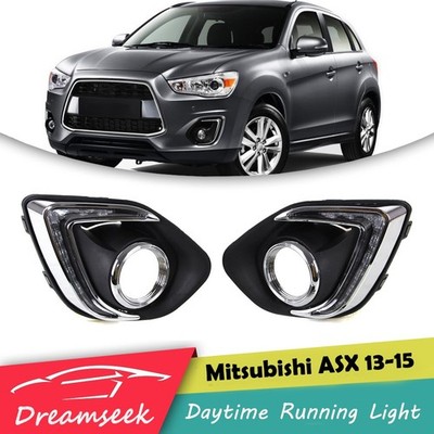 Paar LED TFL für Mitsubishi ASX 2013 2014 2015 Adlerauge Tagfahrlicht DRL Lampe