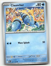 Pokemon Clauncher 37/132 Mega Evolution EN Non-Holo NM