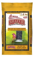 40-Pound Black Oil Sunflower Seeds for Wild Birds - Premium Bird Food