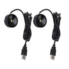 2PCS Mini LED Spotlights For Jewelry Display Light Easy To Use