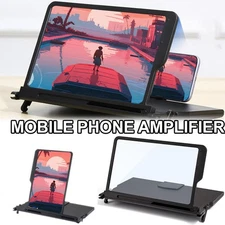 ^2026 New Portable Mobile Phone Screen Magnifier,3D HD Magnifying Screen