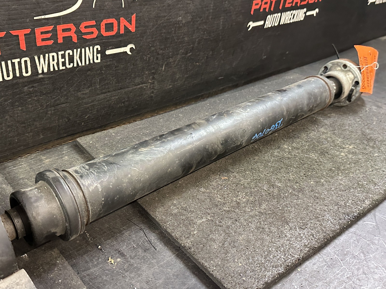 03-10 BENTLEY CONTINENTAL 6.0 REAR DRIVE SHAFT W-WF:23.5, W-WR:21.25" 3W0521101D