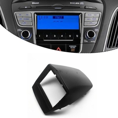 Stereo Radio Fascia Dash Frame Trim 2DIN 9inch For Hyundai Tucson 2010-2015