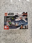 LEGO Star Wars 75235 X-Wing Starfighter Trench Run New Sealed 4+ 132pcs