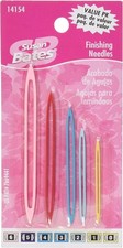 Susan Bates 14154 Finishing Value Pack Knitting Needle, Assorted