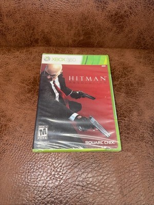 Hitman Absolution (Xbox 360, 2012) Brand New Factory Sealed