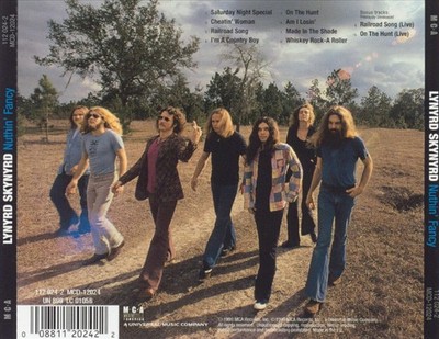 LYNYRD SKYNYRD - NUTHIN FANCY [REMASTER] NEW CD